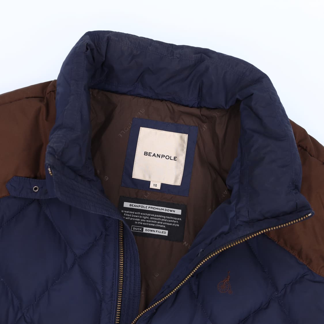 [110] 빈폴 덕다운 경량패딩점퍼 1209 H1 상품이미지4