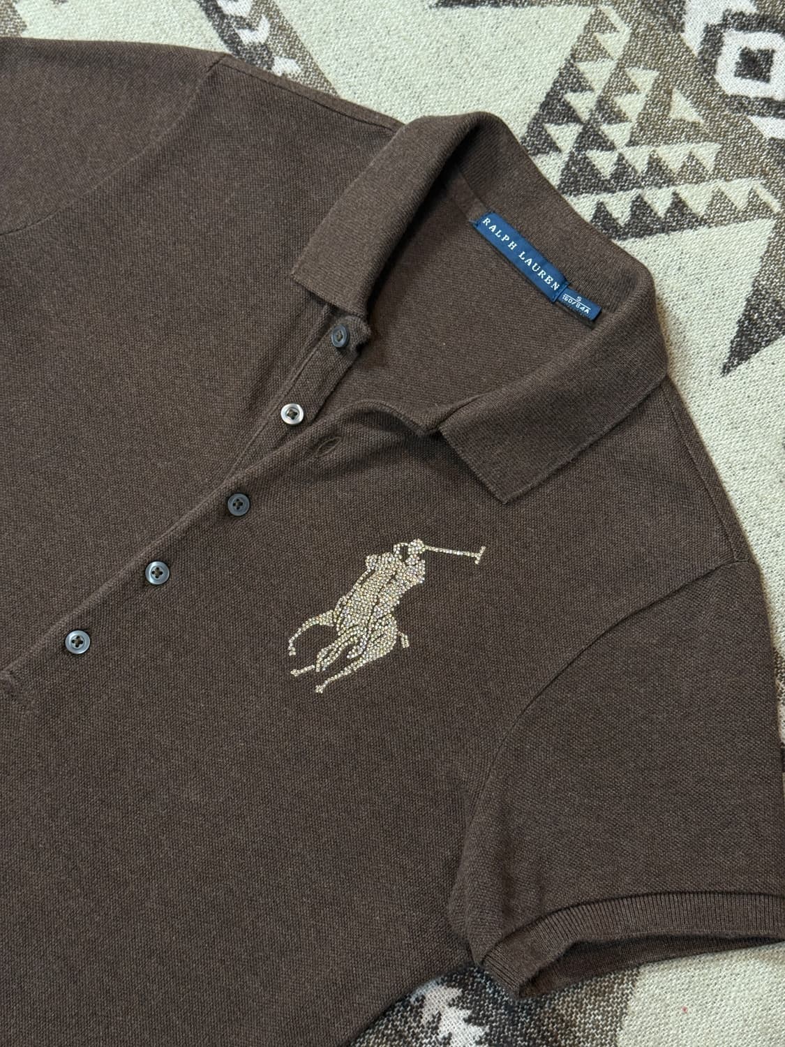 Ralph Lauren 큐빅 빅포니 카라티 상품이미지8