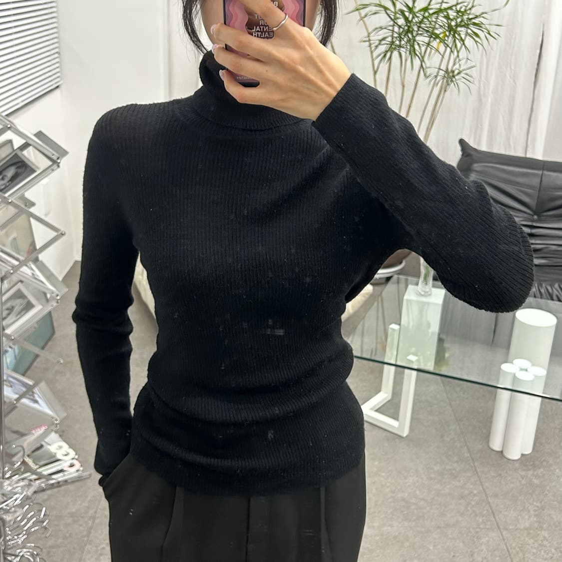 유니클로 목폴라 상품이미지3