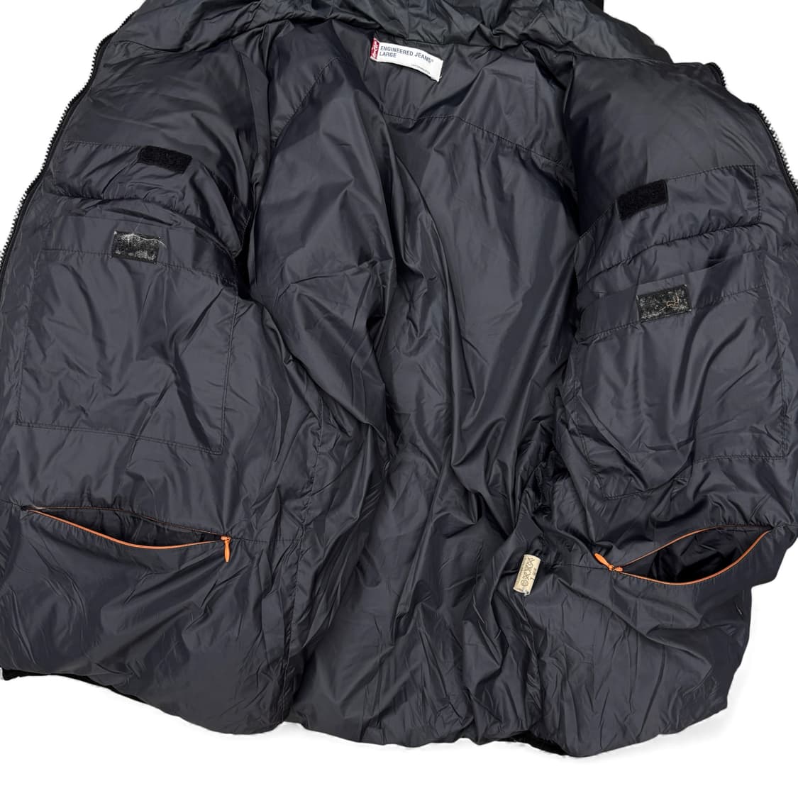 00's 리바이스 엔지니어드 진 푸퍼 자켓 상품이미지4