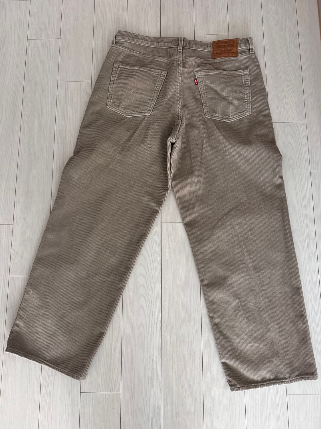 리바이스 578 베이지 코듀로이 34/32 상품이미지2