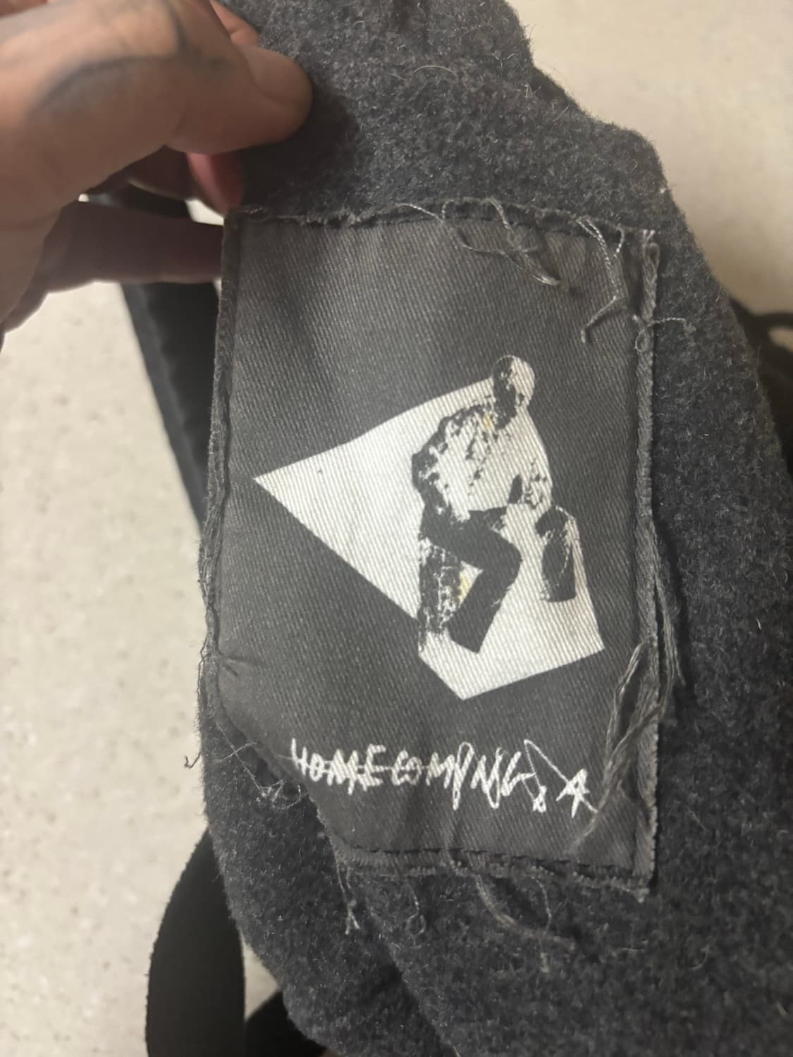 07 라프시몬스 백팩 아카이브 상품이미지7