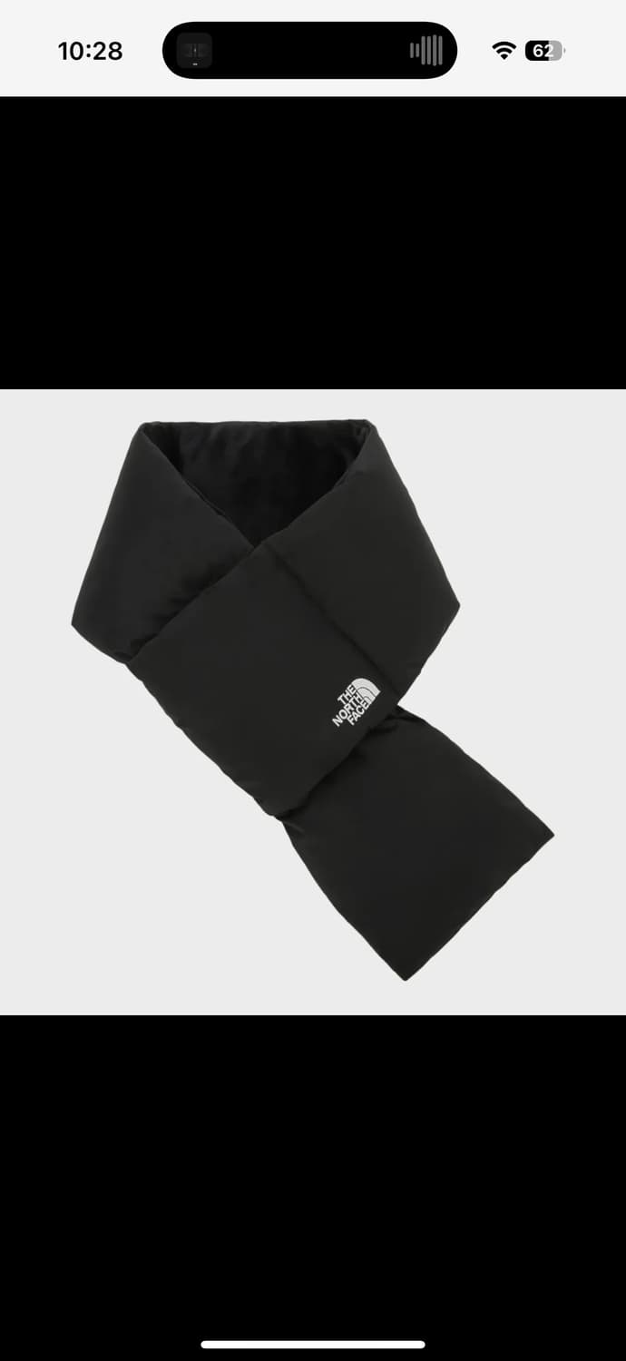 노스페이스 패딩 머플러 상품이미지1