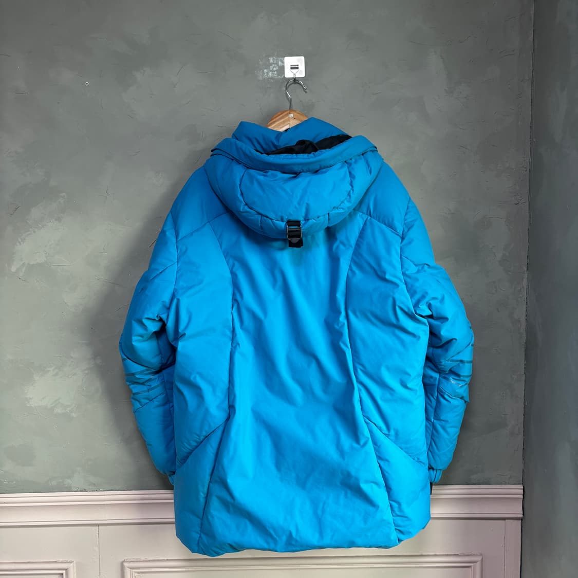 데상트 아우디 스위스 스키팀 덕다운 패딩  상품이미지4