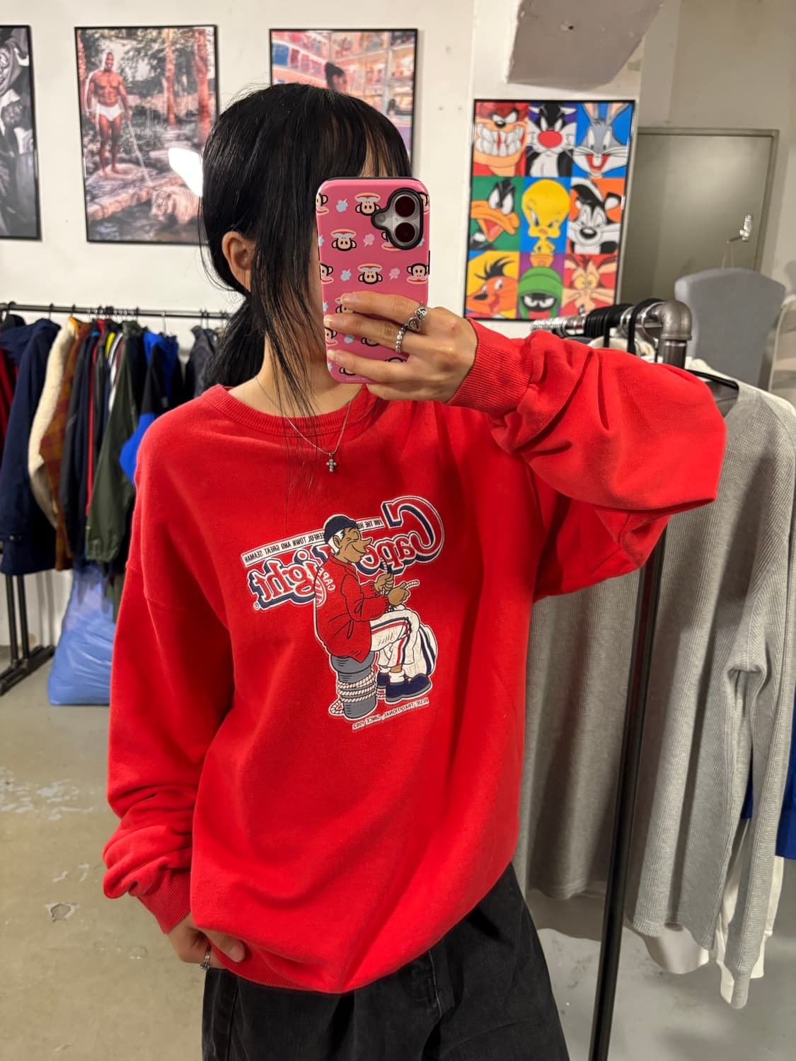 카펠라이트 빈티지 스웻셔츠 상품이미지3