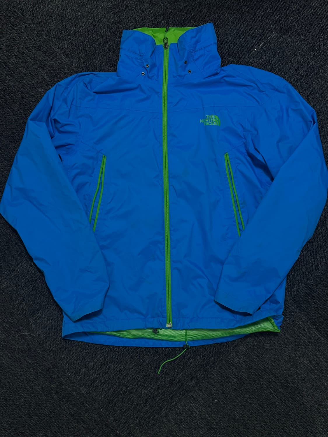 노스페이스 블루 바람막이 상품이미지3