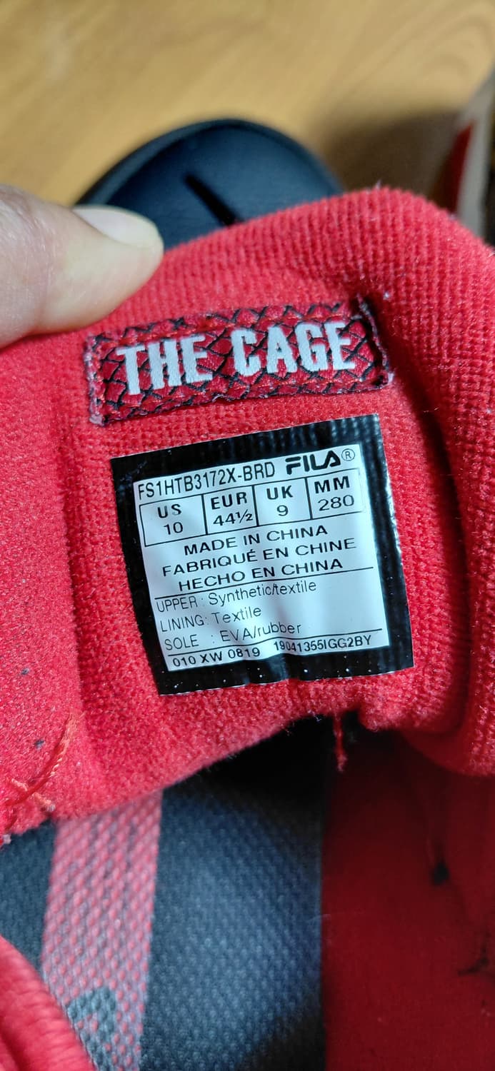 FILA THE CAGE 농구화 280mm 상품이미지6