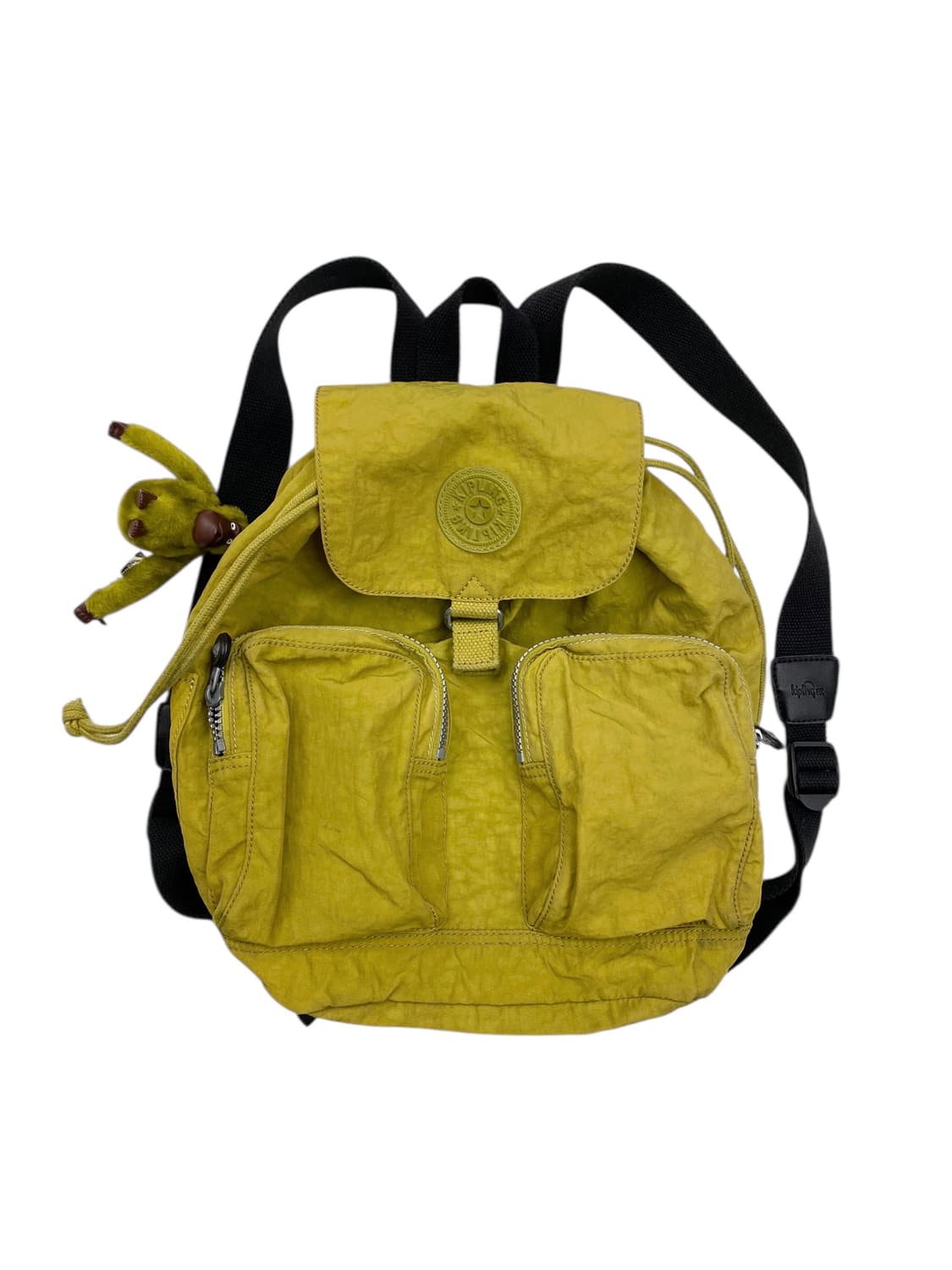 키플링 y2k 머스타드 복조리백팩 상품이미지1