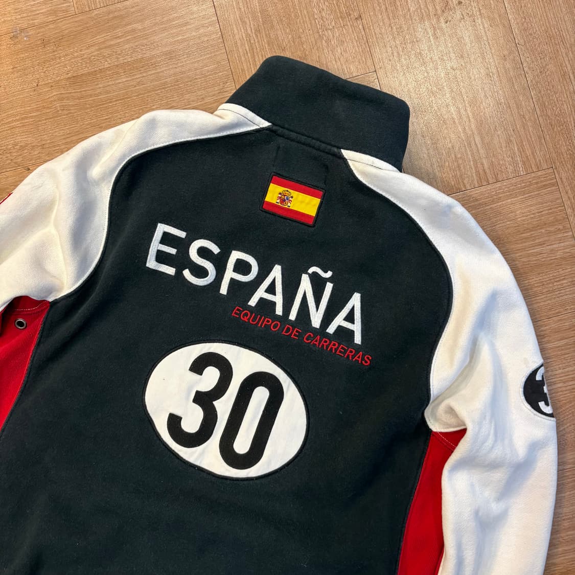 폴로 랄프로렌 RL 레이싱 스패니쉬 트랙수트 탑 자켓 상품이미지9