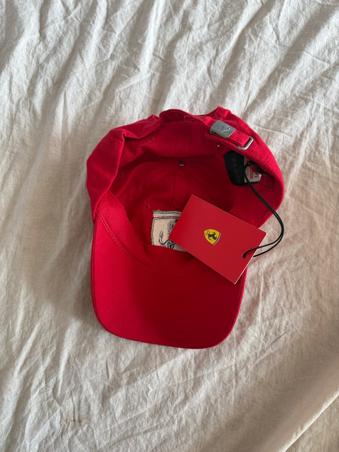 페라리 빈티지 레이싱 캡 새상품 상품이미지2