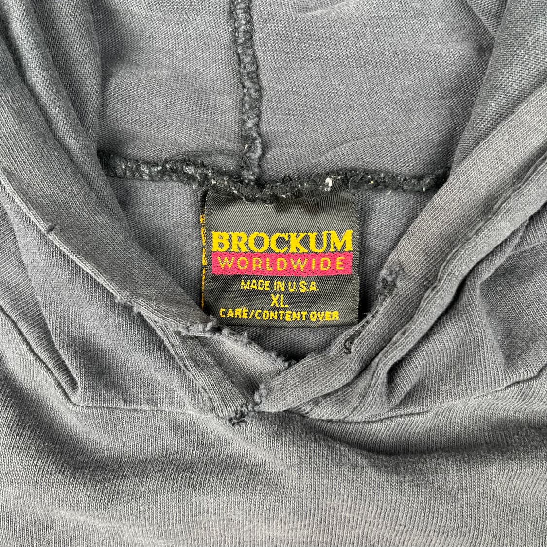 빈티지 AC/DC Big Gun 후드티 상품이미지3