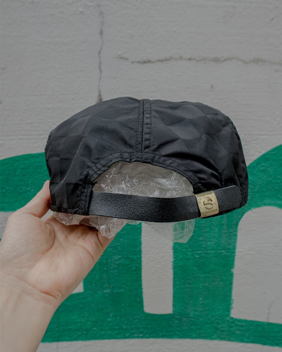 USA Checkerboard Nylon 캡 상품이미지3