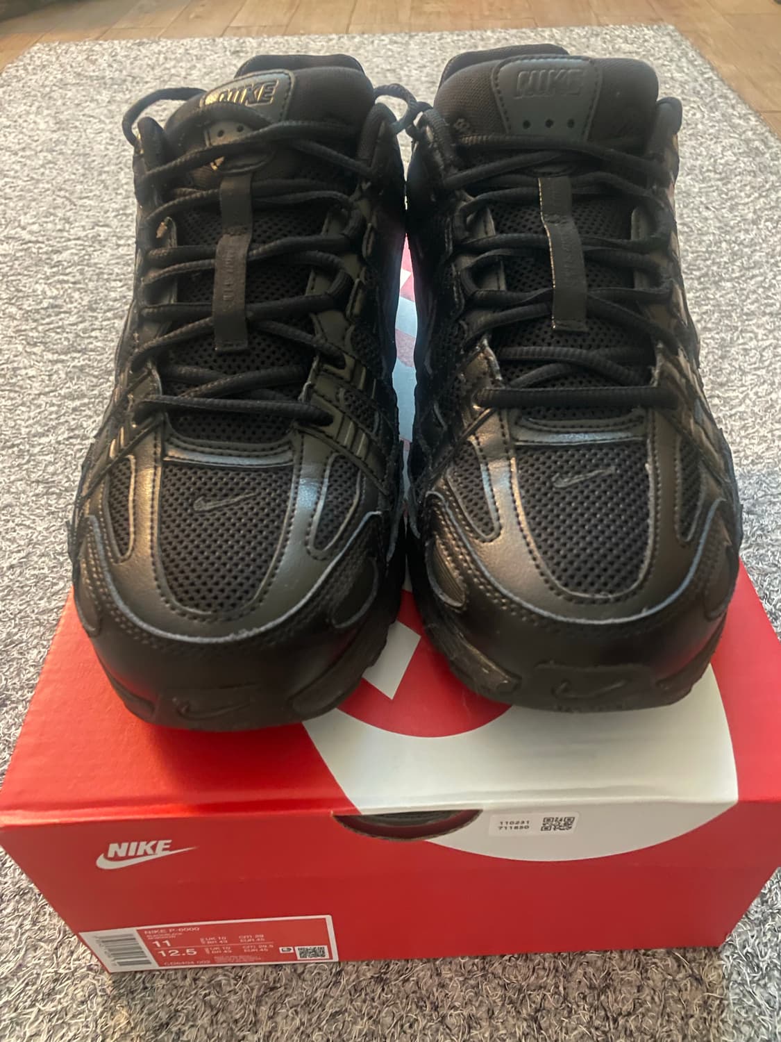 나이키 p-6000 블랙 290mm 상품이미지6