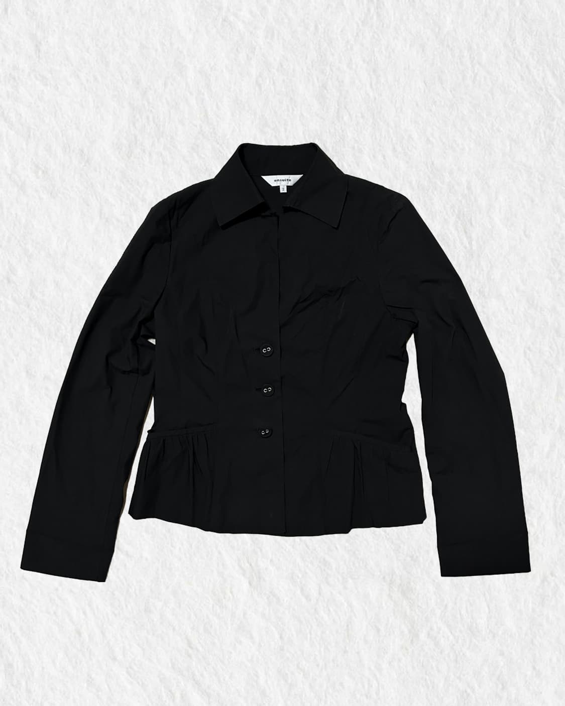 빈티지 블랙 자켓 상품이미지1