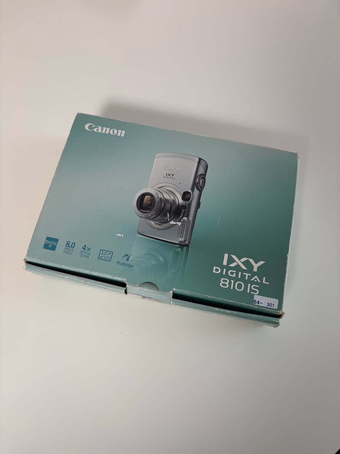 [풀박스] 캐논 ixy810 (ixus950) 상품이미지9