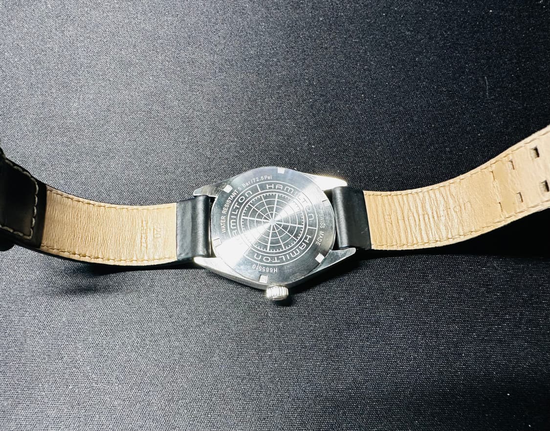 해밀턴 카키필드 쿼츠 40mm 시계 판매 상품이미지8