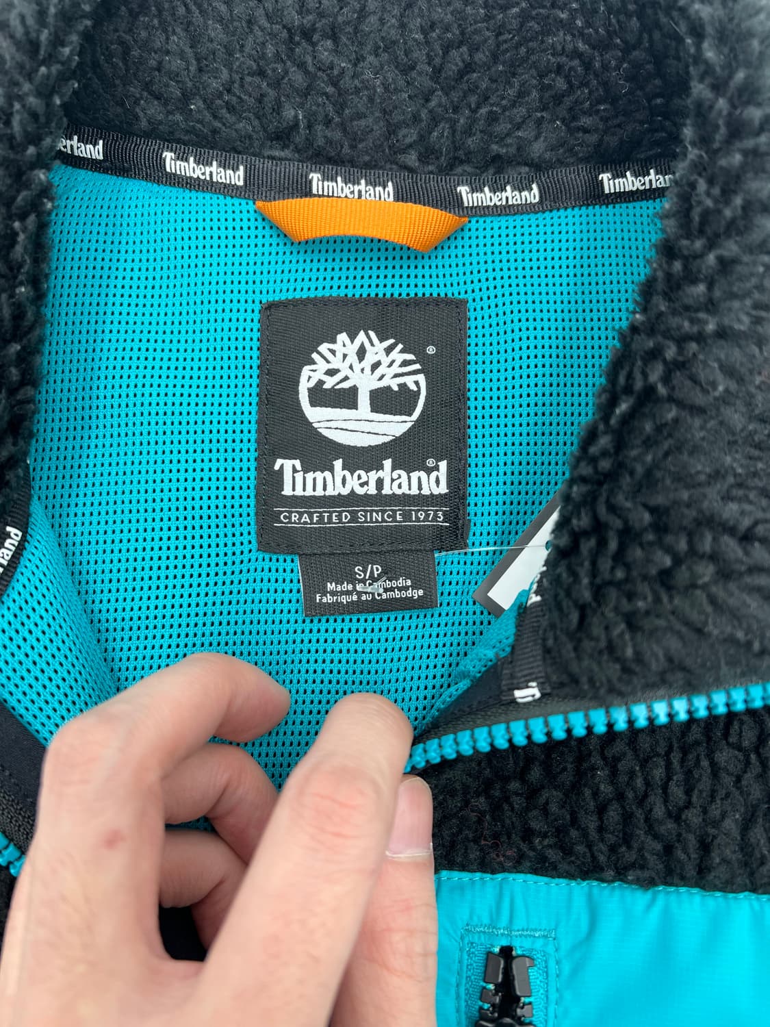 팀버랜드 플리스 자켓 상품이미지3