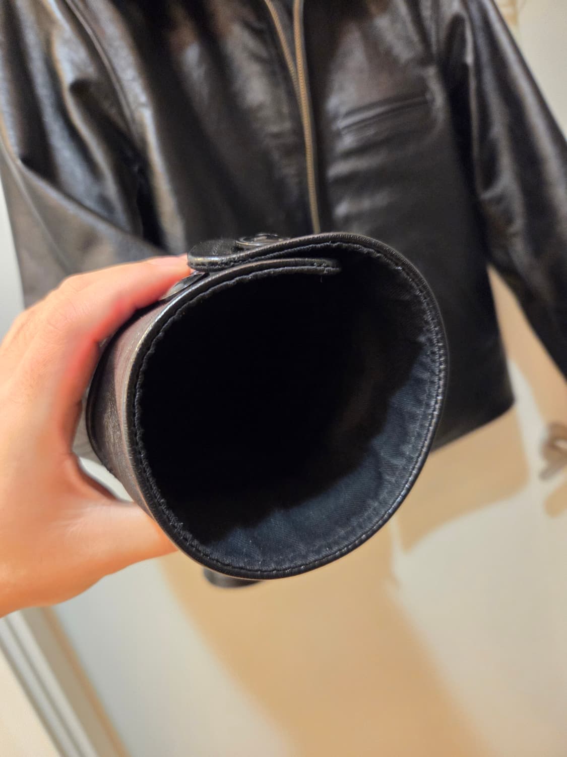 아카펠라 클로딩 Lot.571 40s 말가죽 스포츠 자켓 42 상품이미지3