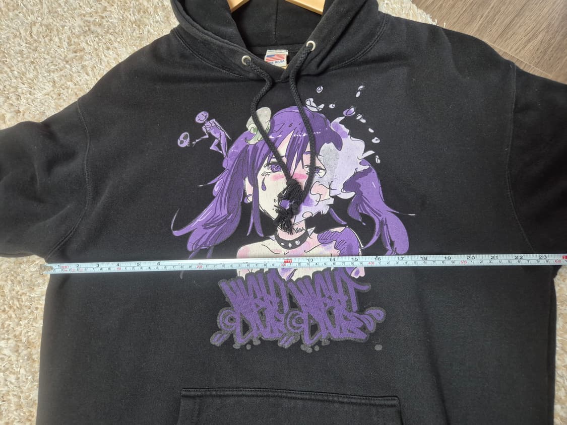 준 이나가와 퍼플미스트 후드 미국라지 상품이미지7