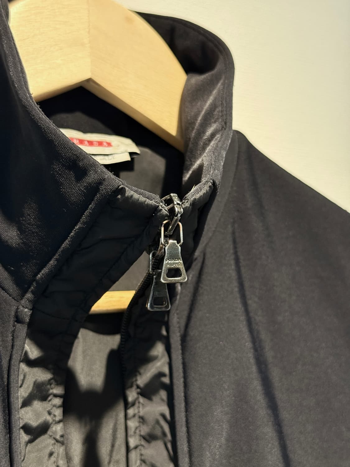 Sport 00s Nylon Mix Zip-up Jacket 상품이미지4