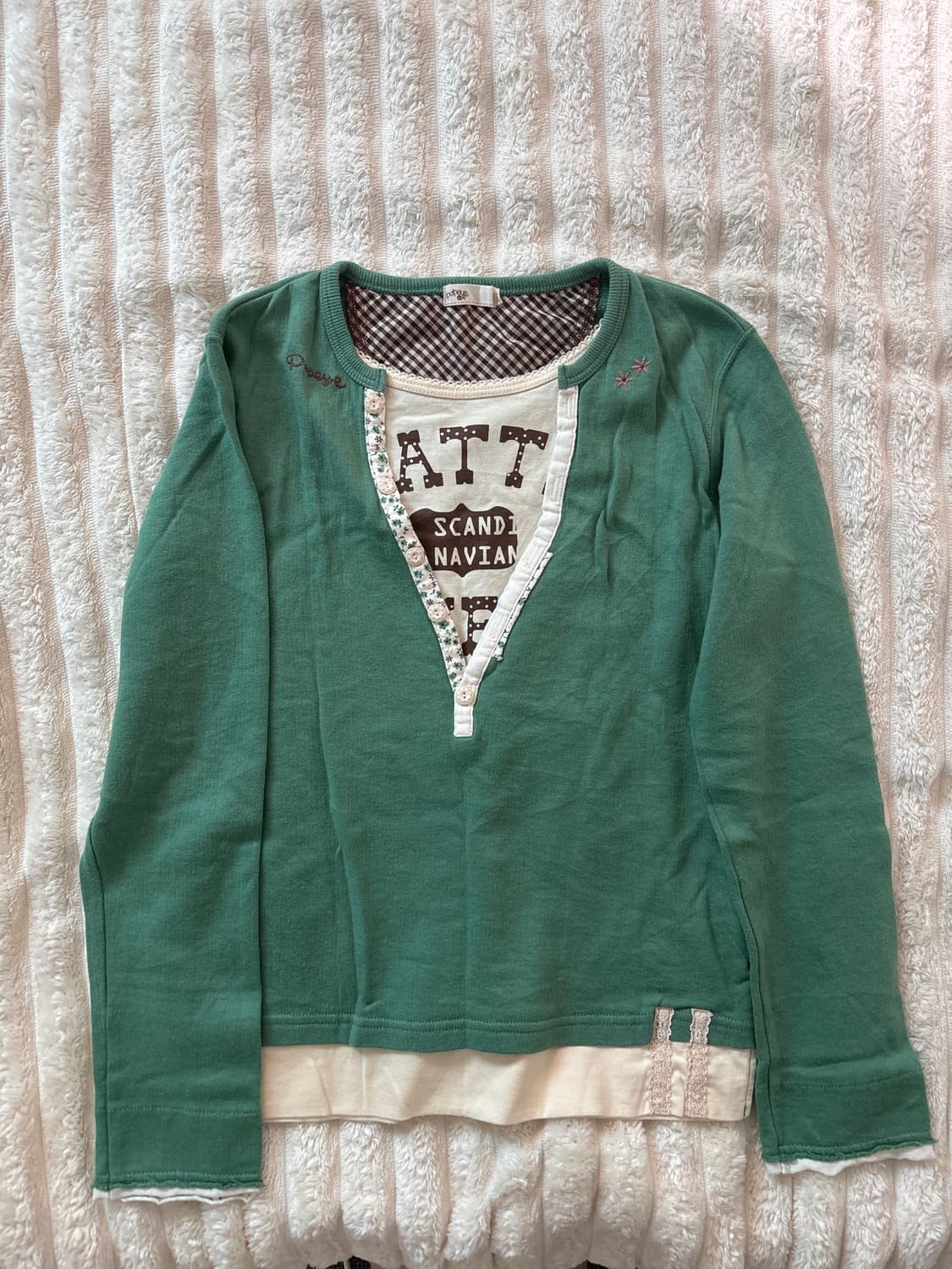 vintage layered tee 상품이미지1