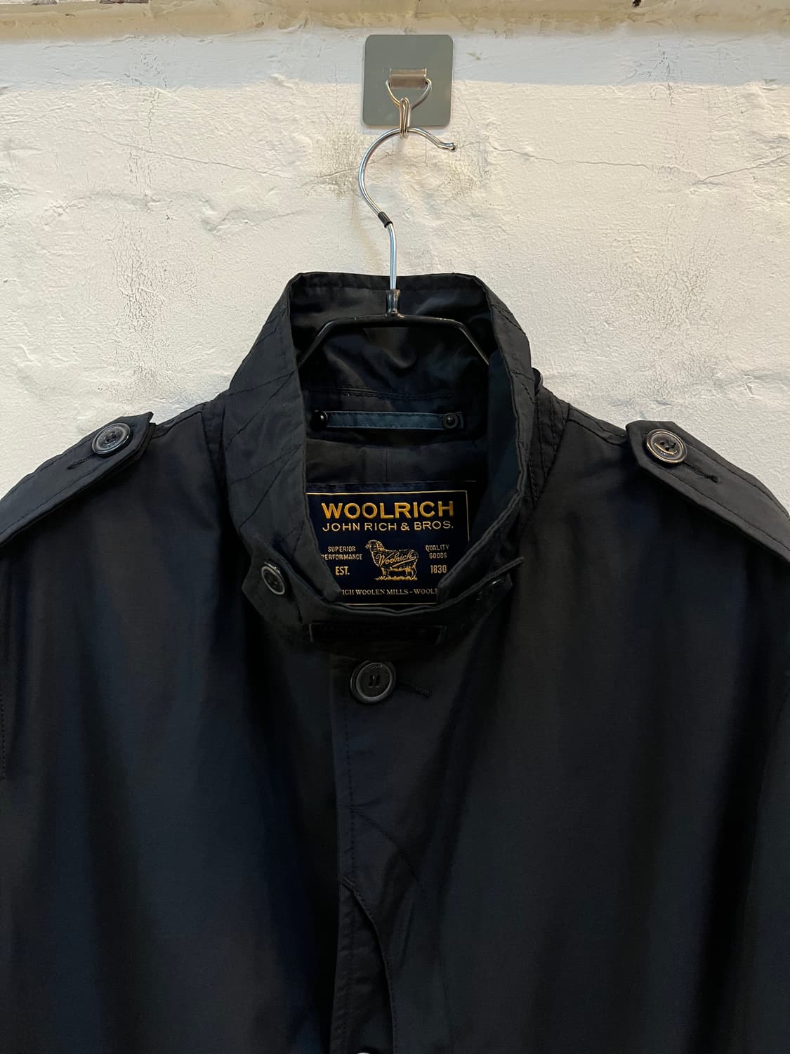 Woolrich 울리치 트렌치 코트 USA S 상품이미지2