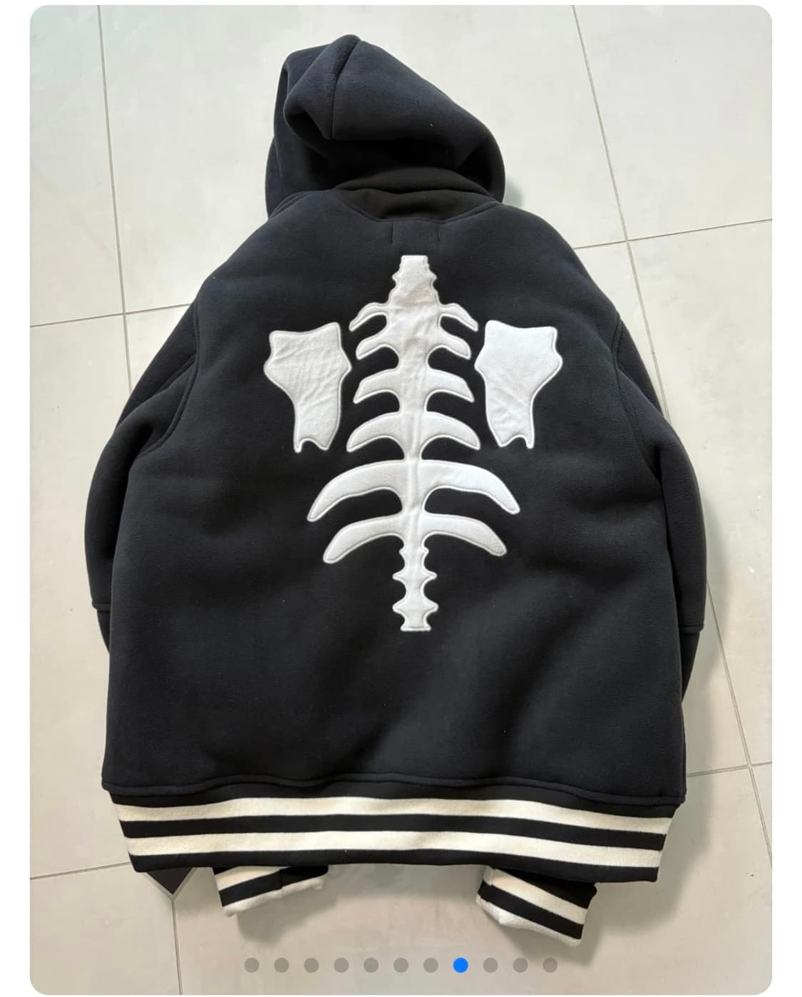 AAO X VANSON 크롭 바시티 자켓 XL 새상품 상품이미지3