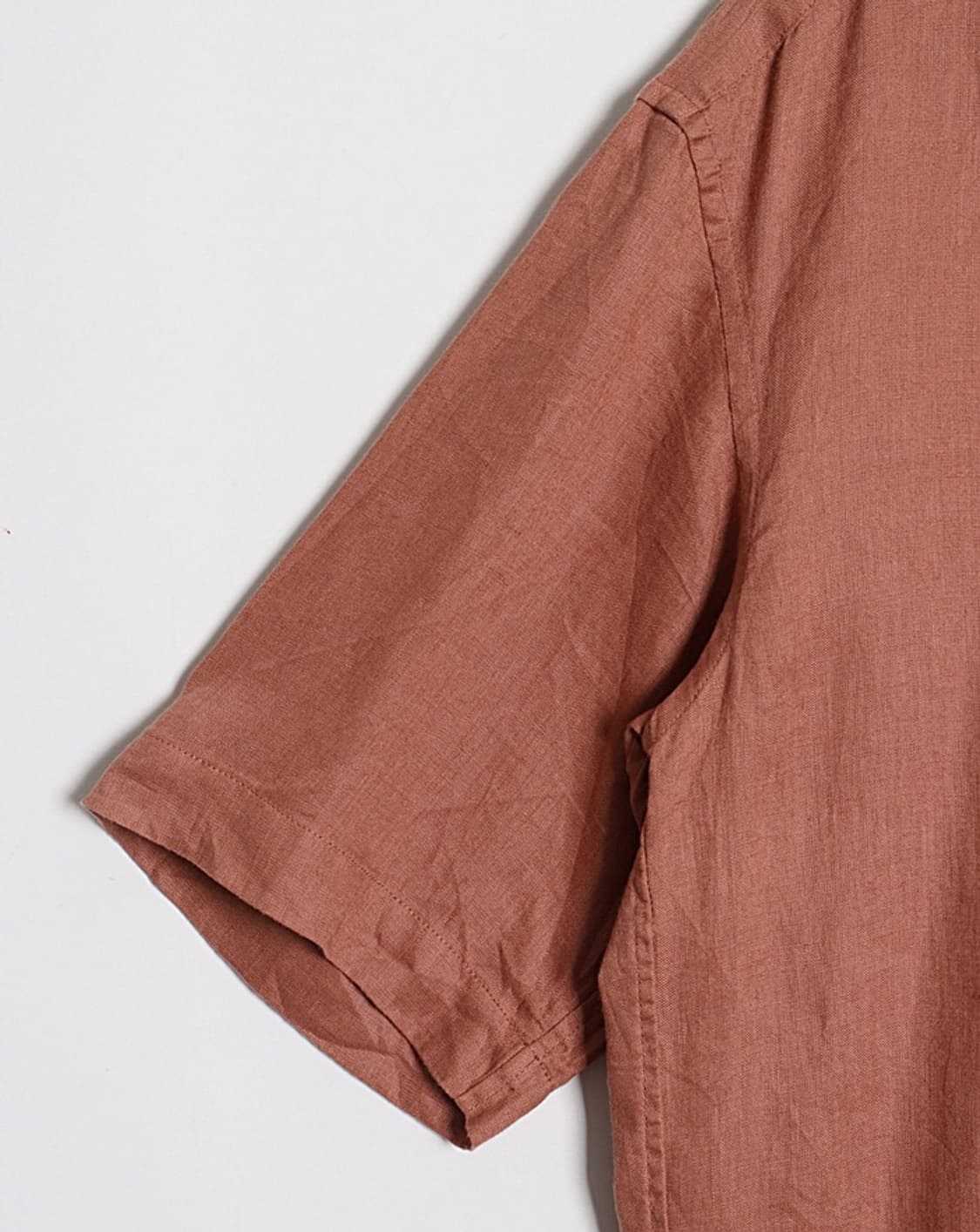 UNIQLO U Linen Shirts 상품이미지3
