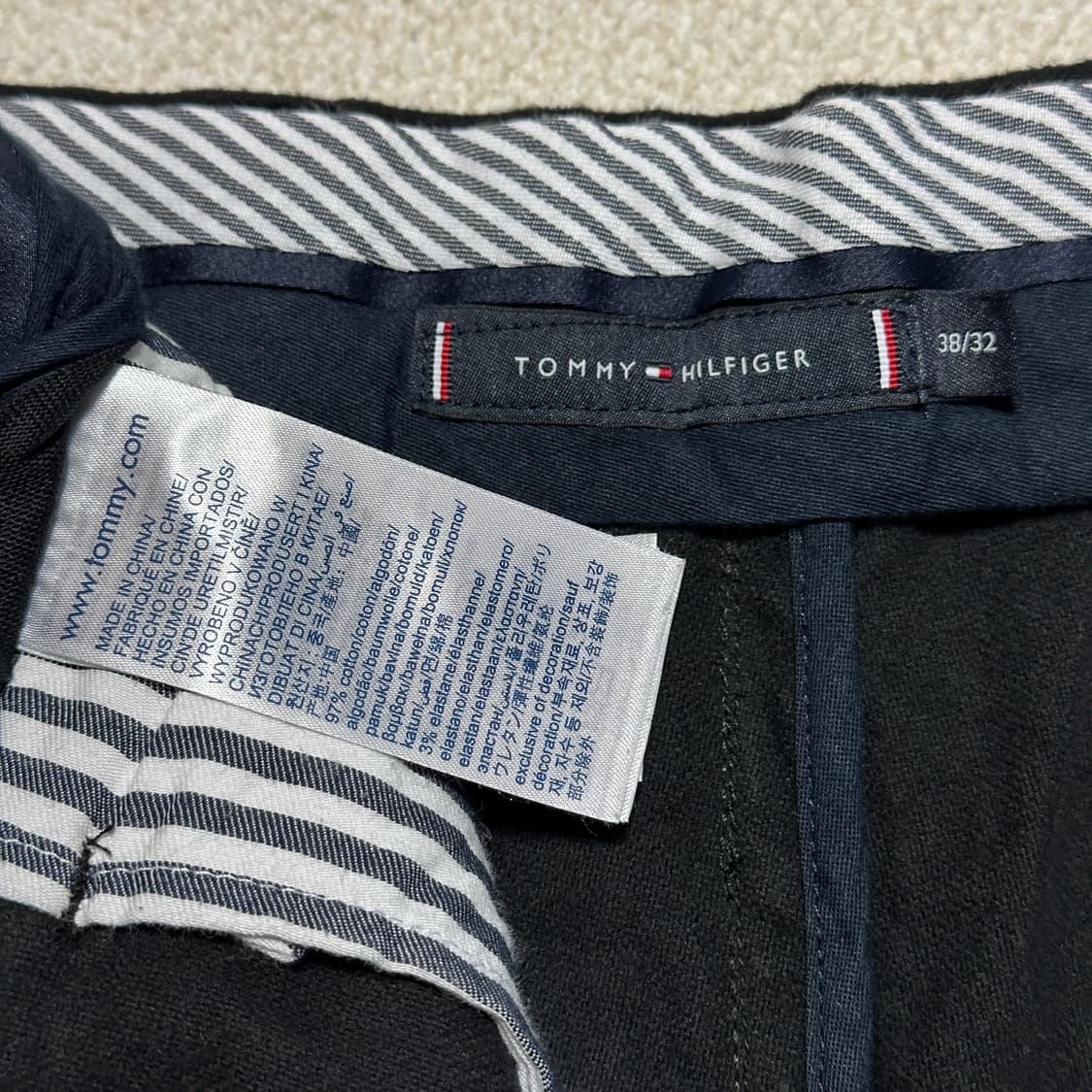 타미힐피거 코튼 팬츠 상품이미지7