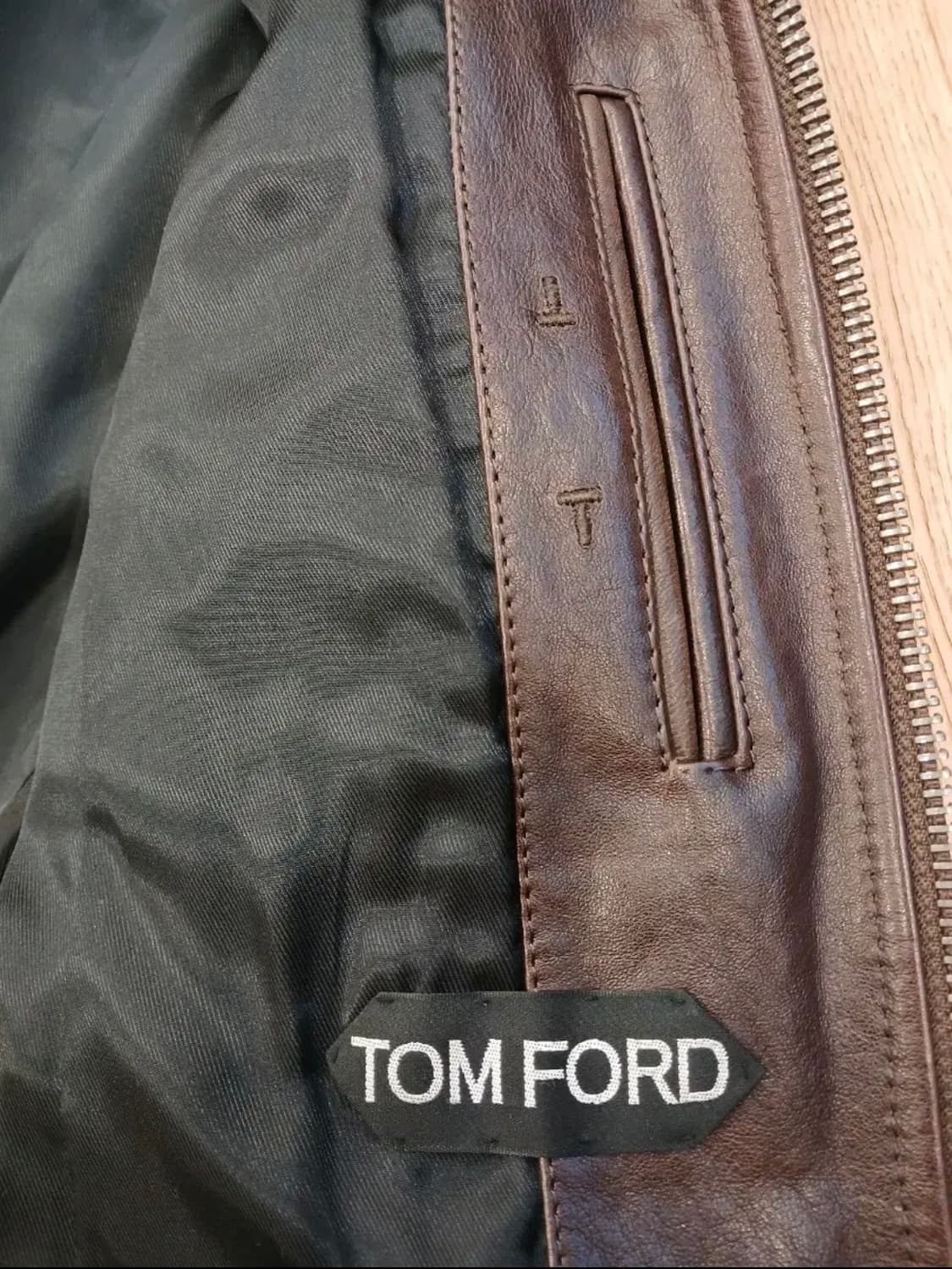 TOM FORD LEATHER JACKET 상품이미지7