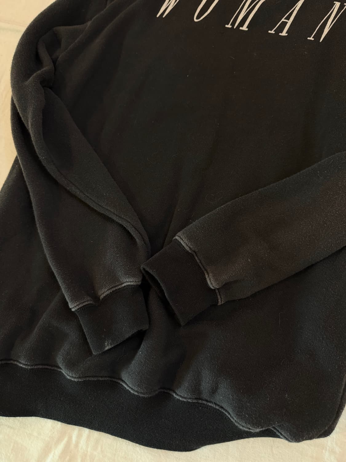 정품) 오프화이트 19ss woman 프린팅 맨투맨 상품이미지4