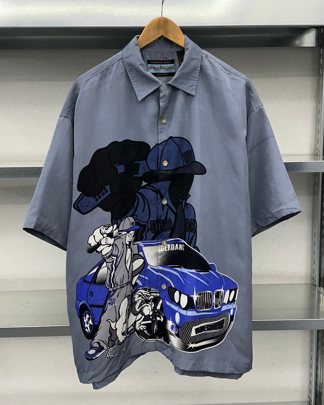 (2XL)UNDERDANG 반팔셔츠-M2375 상품이미지1