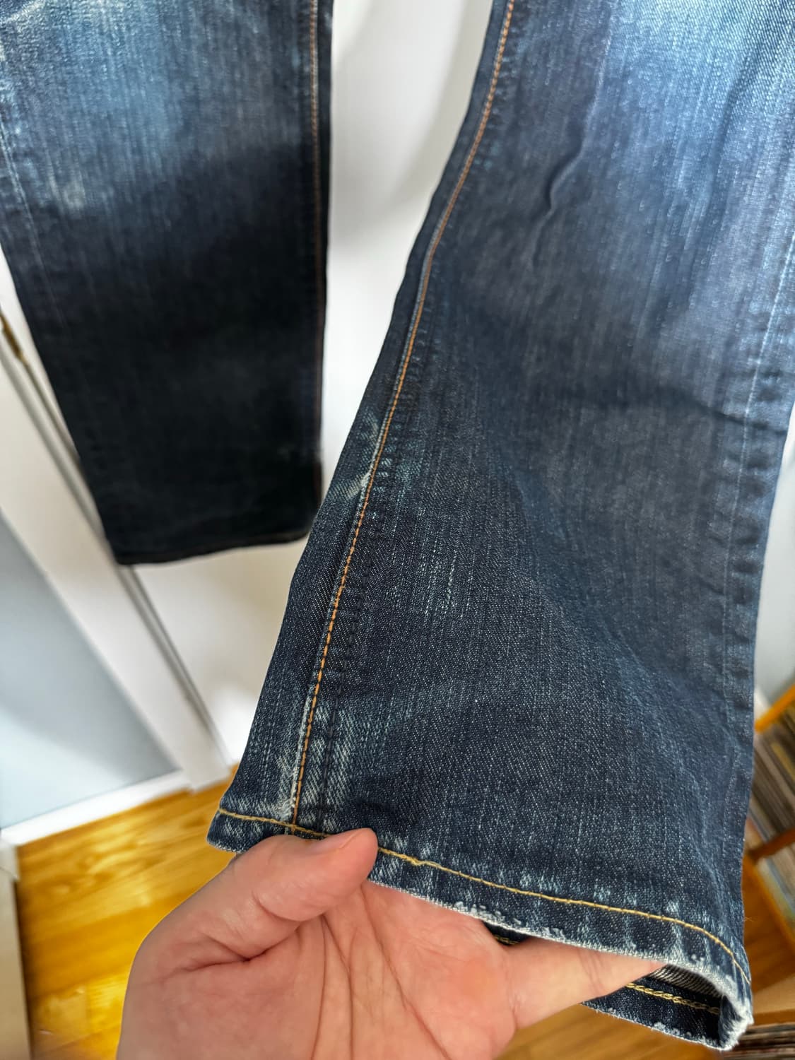 Lee x Beams 데님 청바지 33 상품이미지4