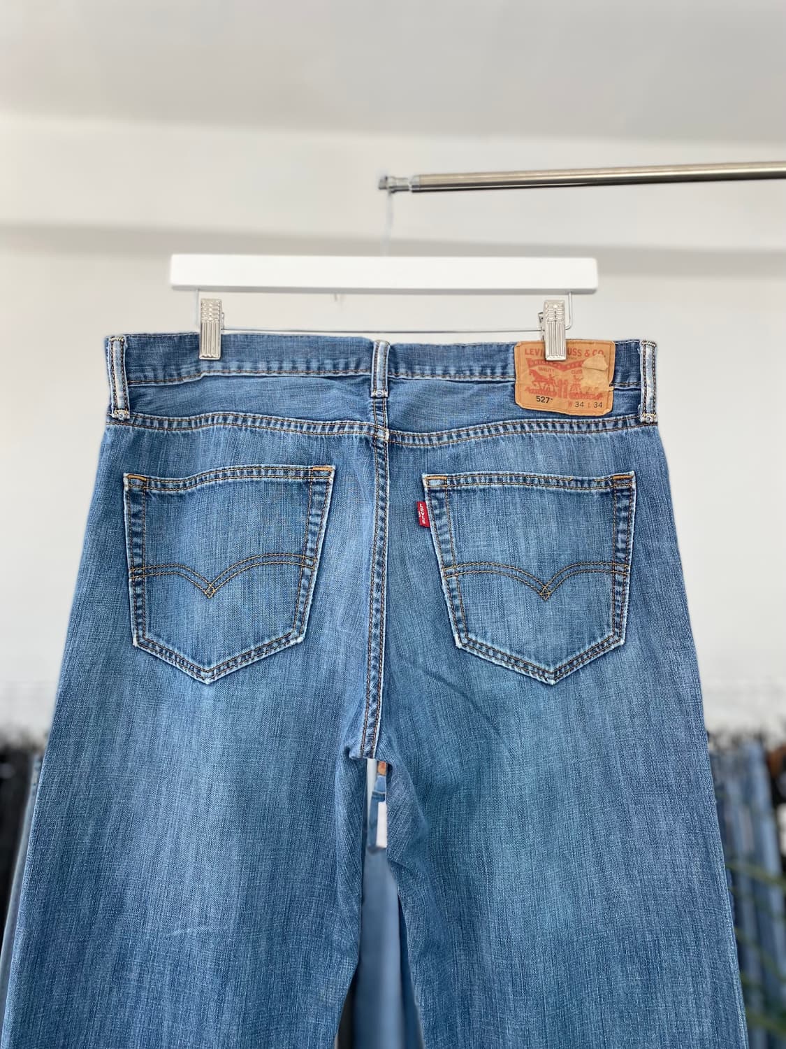 리바이스527 Boots Cut 00s 34사이즈 a5581 상품이미지5