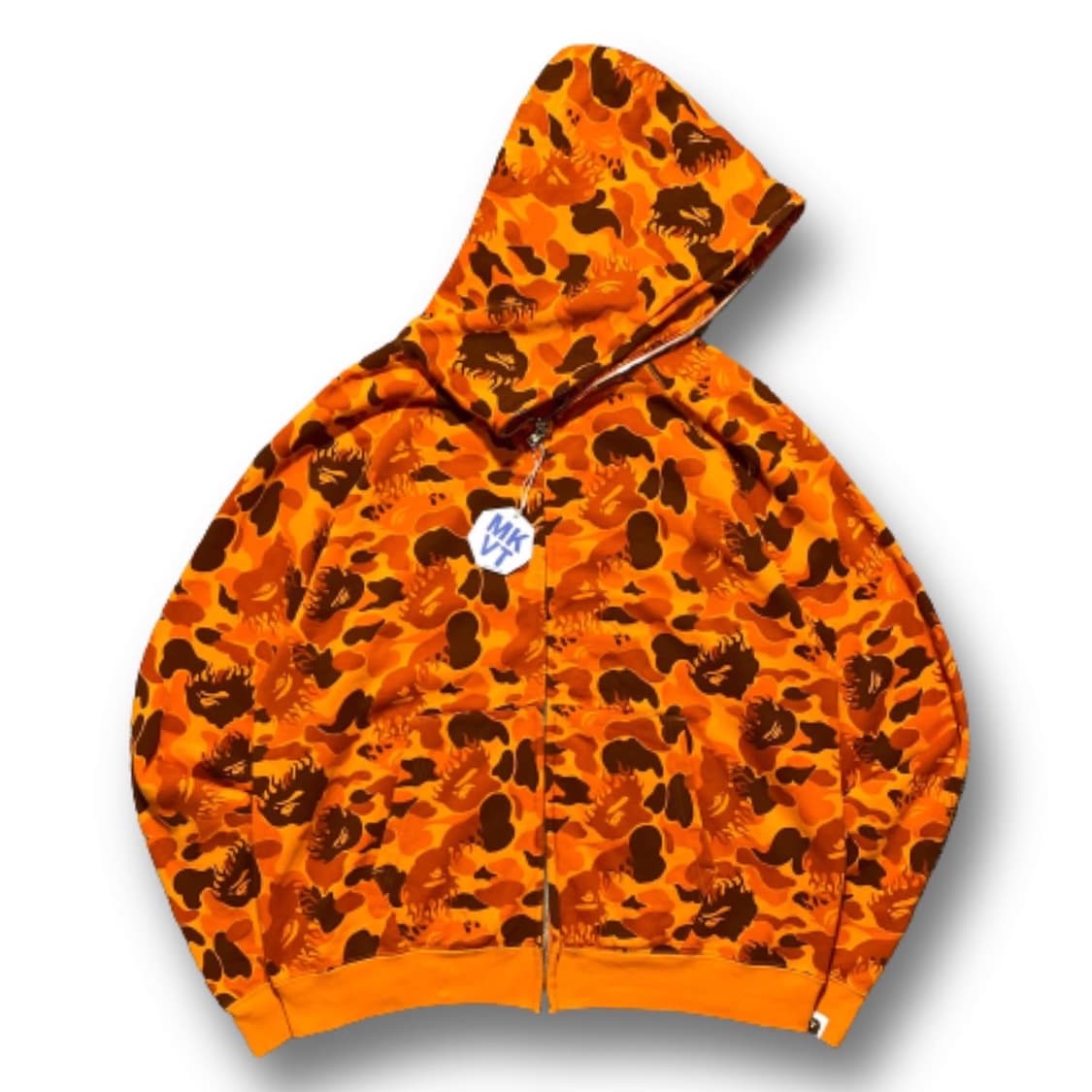 A BATHING APE 베이프 불꽃 카모 후드집업 상품이미지3