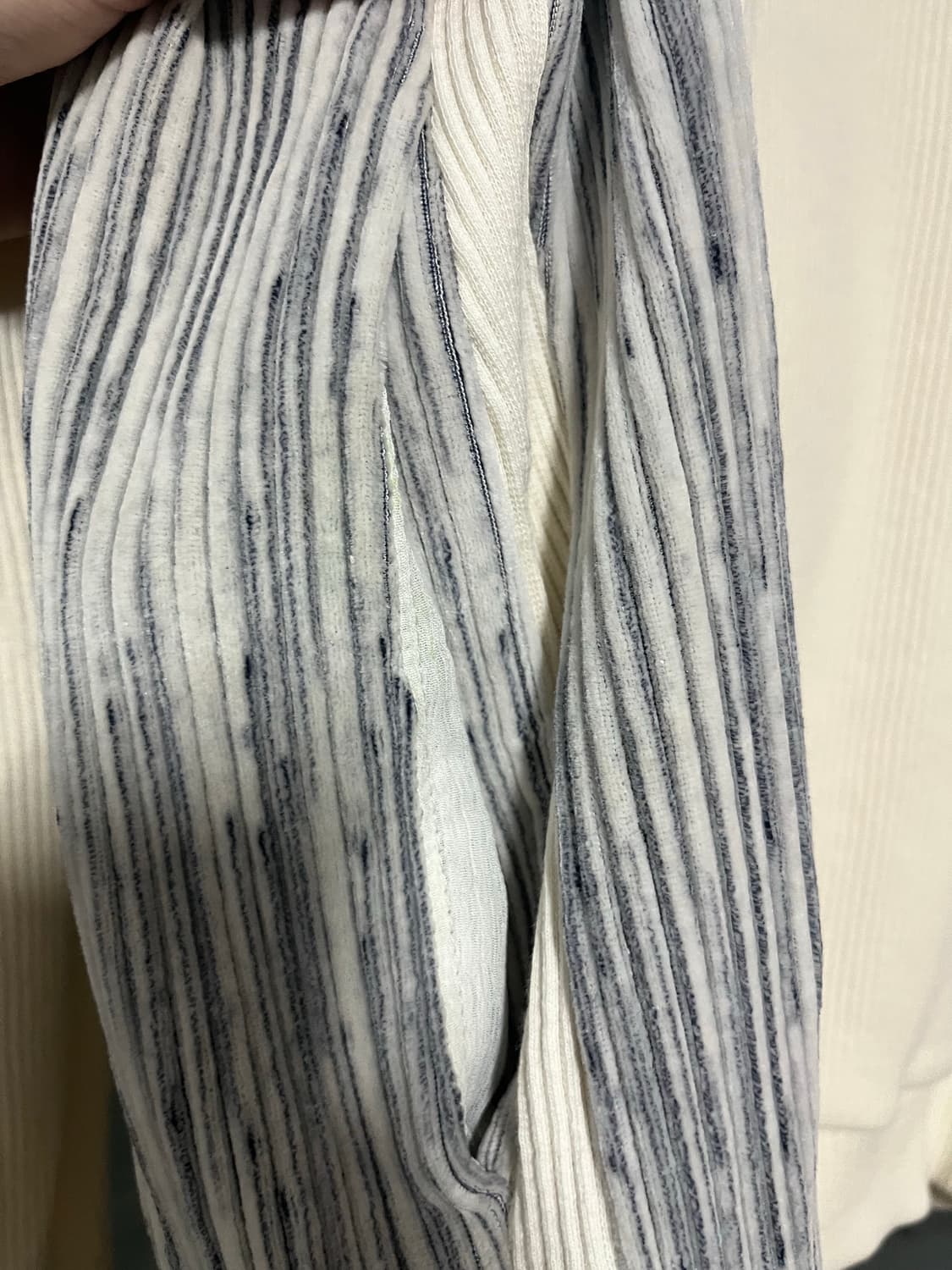 Xlim ep2 jersey ivory 상품이미지5