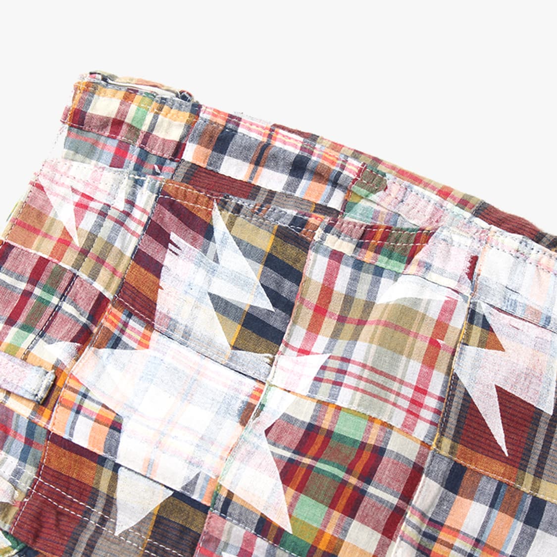 BAPE "Patchwork Half Pants" 상품이미지3