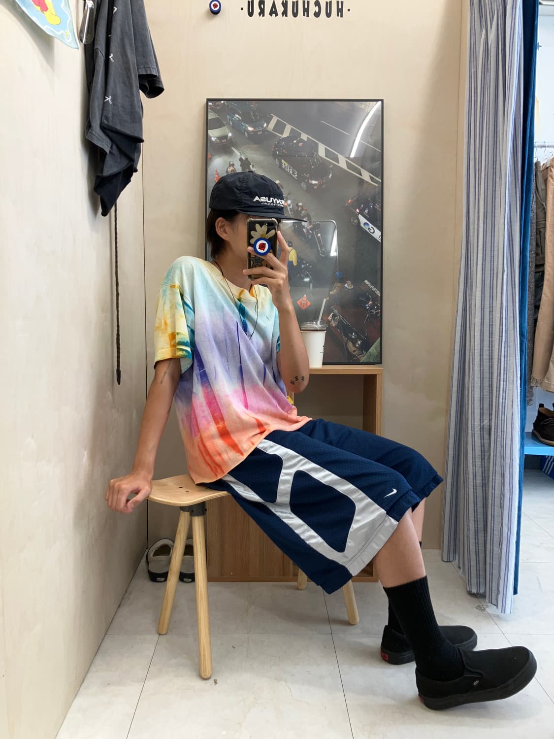 tie-dye cutting tee  상품이미지8