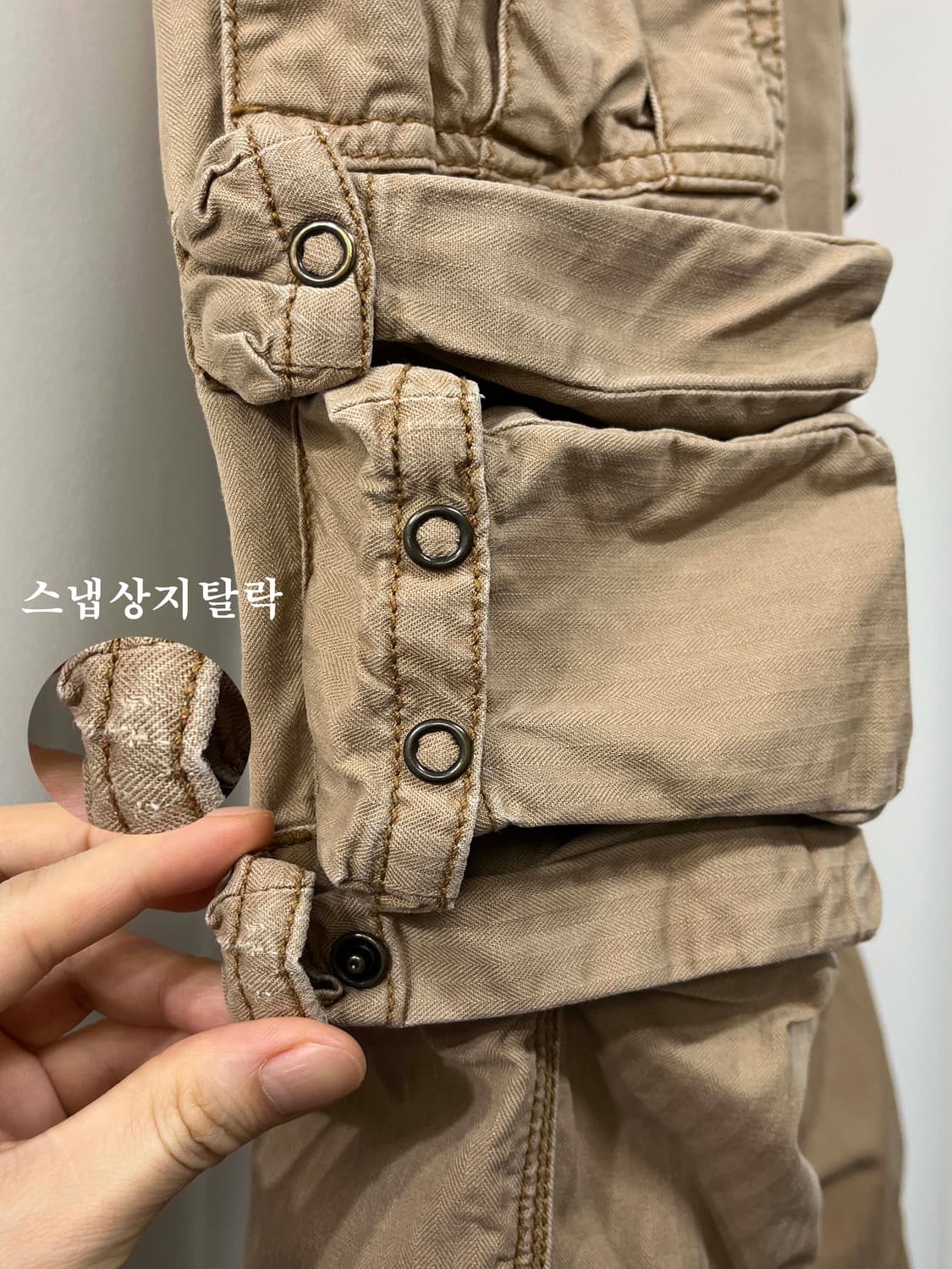 폴로 랄프로렌 067 아카이브 밀스펙 탄창 카고 팬츠 상품이미지7