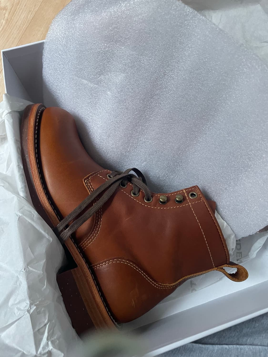 로스트가든  UNIFORM Work Boots 260 41사이즈 상품이미지2