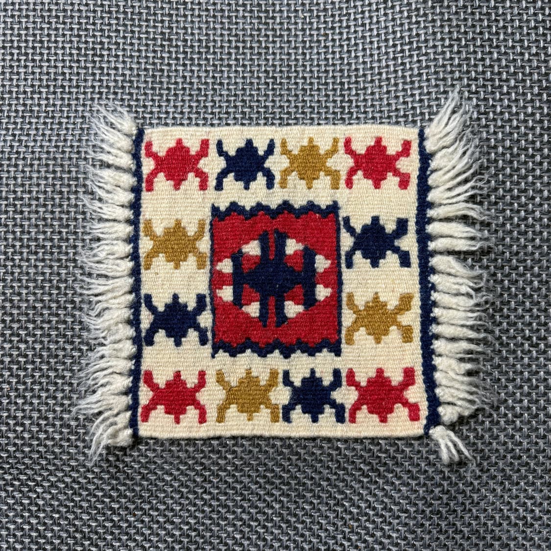 빈티지 네이티브 아메리칸 울 러그 스몰 (old-8617) 상품이미지1