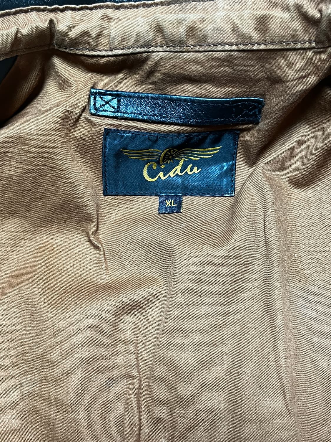Cidu (제도) A-2 flight jacket 상품이미지4