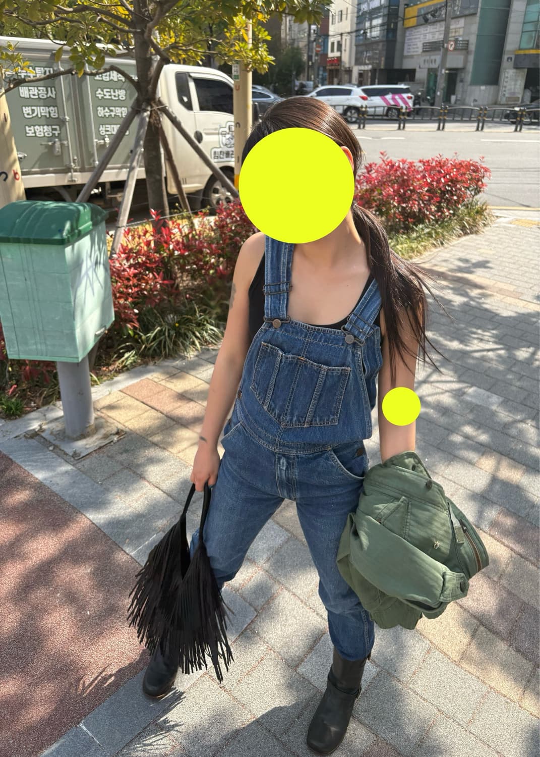 빅존 멜빵 우먼 27 상품이미지1