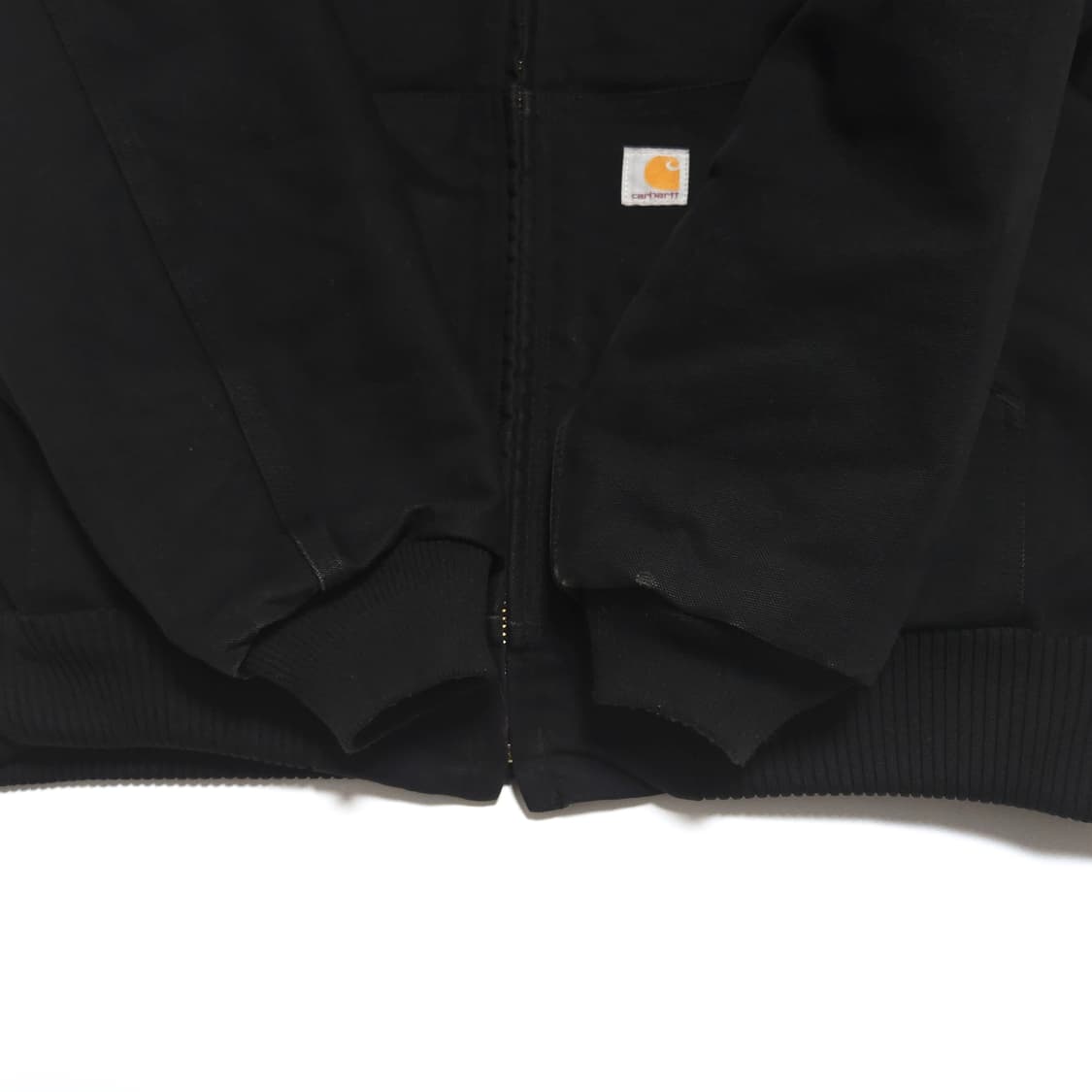 칼하트 OG USA J140 덕액티브 워크 자켓 블랙 상품이미지5