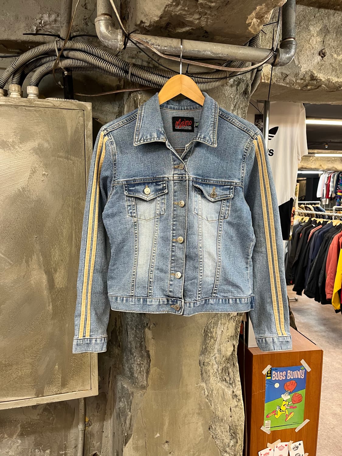 Moziow jeans 빈티지 데님 자켓 M #csz1666 상품이미지1