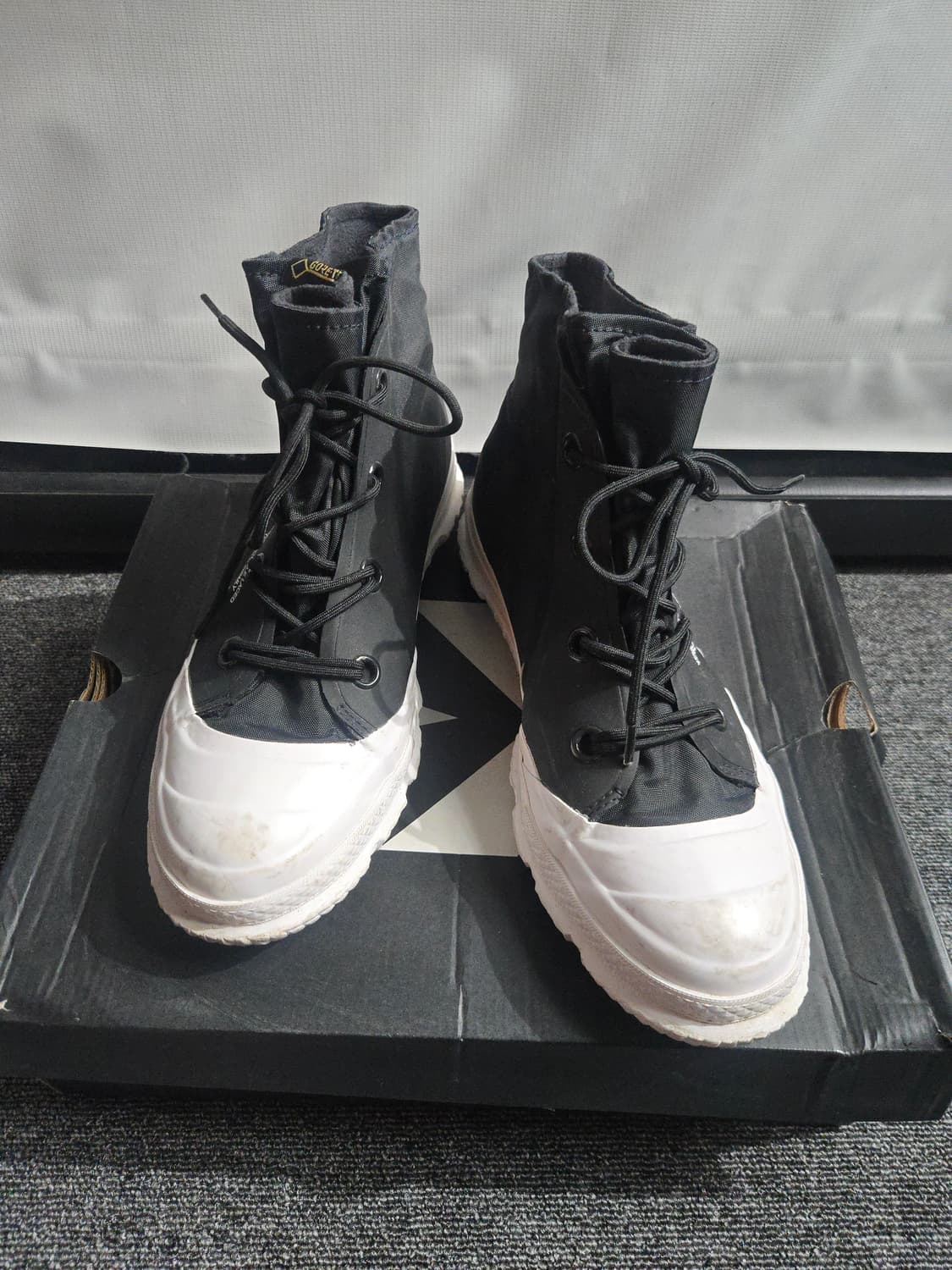 컨버스 마운틴클럽 고어텍스 하이 블랙 265mm 상품이미지2