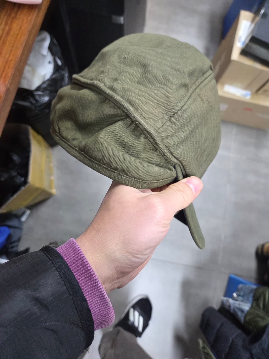 칼하트 비니 트루퍼햇 일괄 판매 상품이미지5