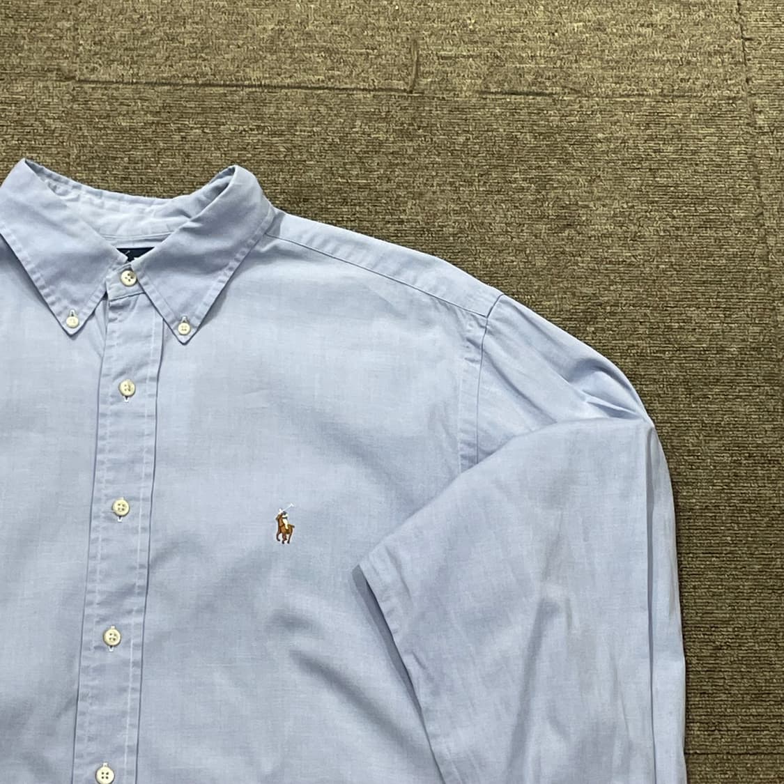 (16 1/2) POLO 폴로 랄프로렌 셔츠 야머스핏 상품이미지2