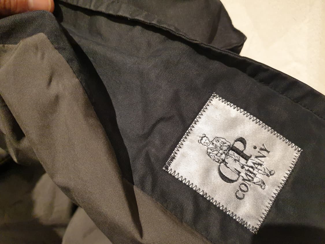 90s C.P COMPANY 2in1 덕다운 후드 코트 상품이미지8