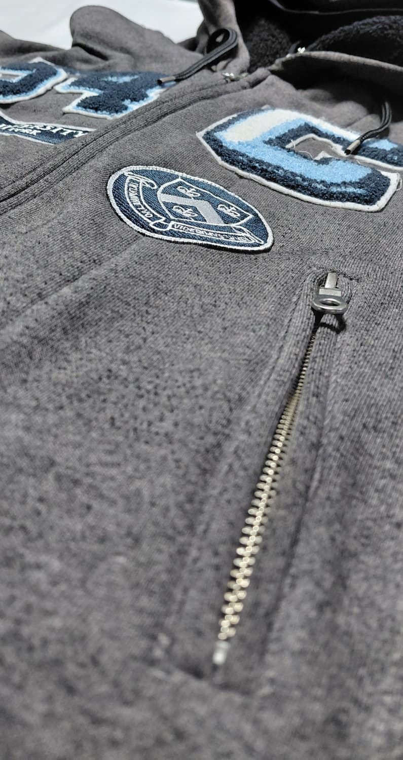 [M/남여공용] 러셀 애슬레틱 풀집업 후드 상품이미지10